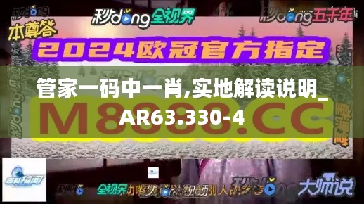 管家一码中一肖,实地解读说明_AR63.330-4