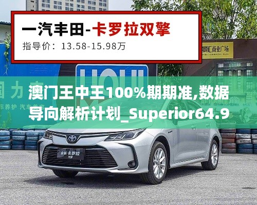 澳门王中王100%期期准,数据导向解析计划_Superior64.925-1