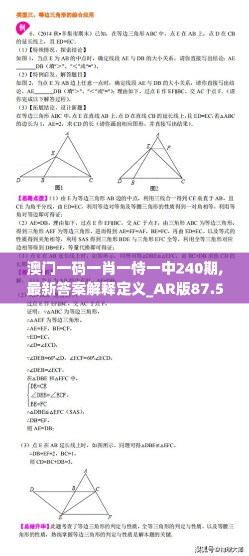 澳门一码一肖一恃一中240期,最新答案解释定义_AR版87.531-2