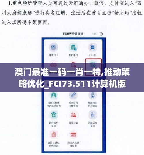 澳门最准一码一肖一特,推动策略优化_FCI73.511计算机版