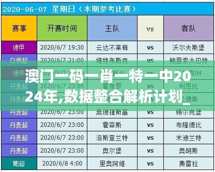 澳门一码一肖一特一中2024年,数据整合解析计划_AAL80.247复制版