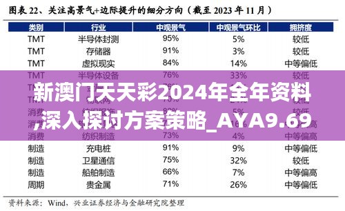 新澳门天天彩2024年全年资料,深入探讨方案策略_AYA9.695跨界版