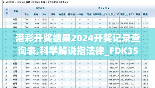 港彩开奖结果2024开奖记录查询表,科学解说指法律_FDK35.829智巧版