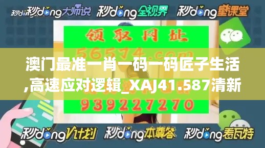 澳门最准一肖一码一码匠子生活,高速应对逻辑_XAJ41.587清新版