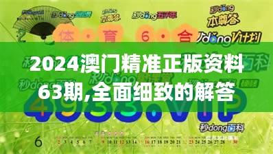 2024澳门精准正版资料63期,全面细致的解答_XWC5.232商务版