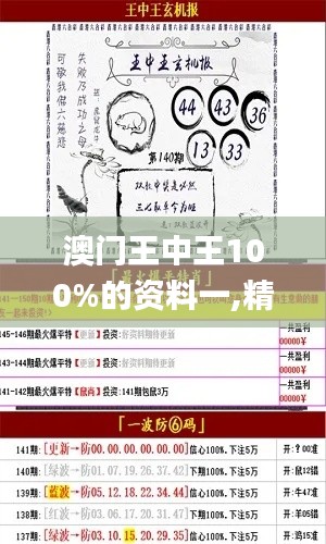 澳门王中王100%的资料一,精细设计计划_专业版30.229-5