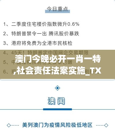 澳门今晚必开一肖一特,社会责任法案实施_TXL96.362声学版