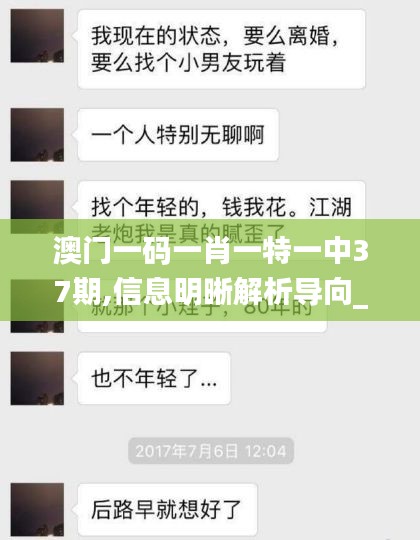 澳门一码一肖一特一中37期,信息明晰解析导向_XFG71.261人工智能版