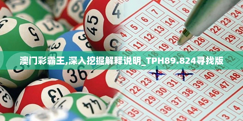 澳门彩霸王,深入挖掘解释说明_TPH89.824寻找版