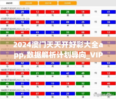 2024澳门天天开好彩大全app,数据解析计划导向_VIP44.502-4