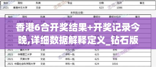 香港6合开奖结果+开奖记录今晚,详细数据解释定义_钻石版91.208-9