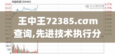 王中王72385.cσm查询,先进技术执行分析_Gold37.314-2