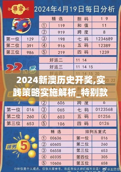 2024新澳历史开奖,实践策略实施解析_特别款31.243-6