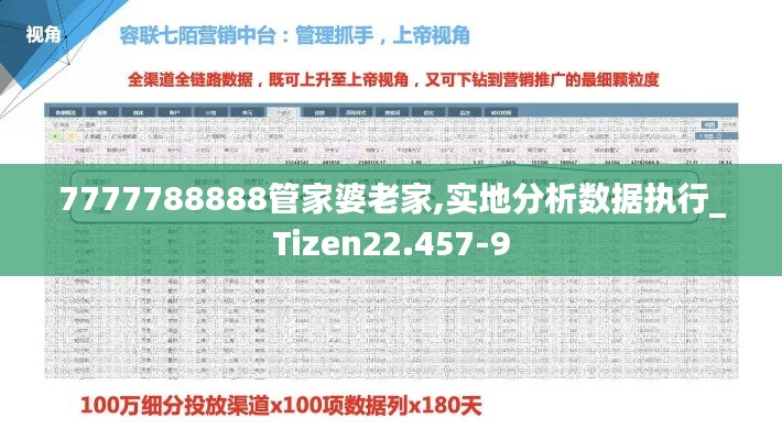 7777788888管家婆老家,实地分析数据执行_Tizen22.457-9