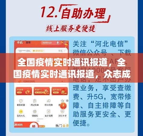 全国疫情实时通讯报道，众志成城，共克时艰时刻