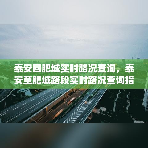 泰安至肥城实时路况查询指南，最新路况信息一览