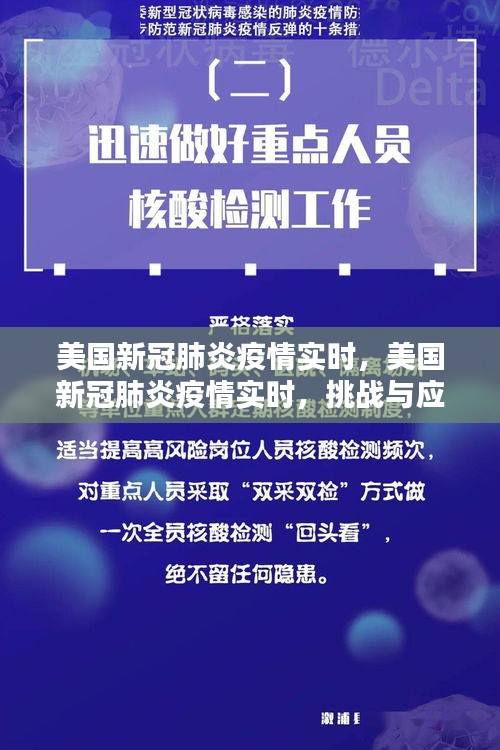 美国新冠疫情实时状况，挑战与应对策略