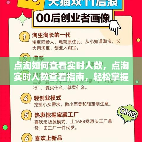 点淘实时人数查看指南，轻松掌握流量动态，助你了解实时观众数量