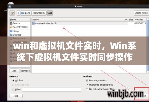 Win系统下虚拟机文件实时同步操作指南