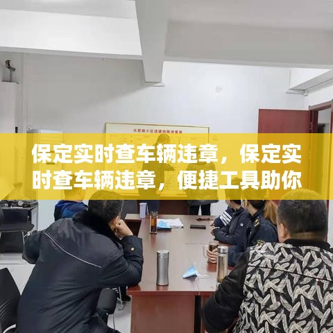 保定车辆违章实时查询，便捷工具轻松掌握车辆动态