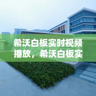 希沃白板实时视频播放，引领数字化教育新时代