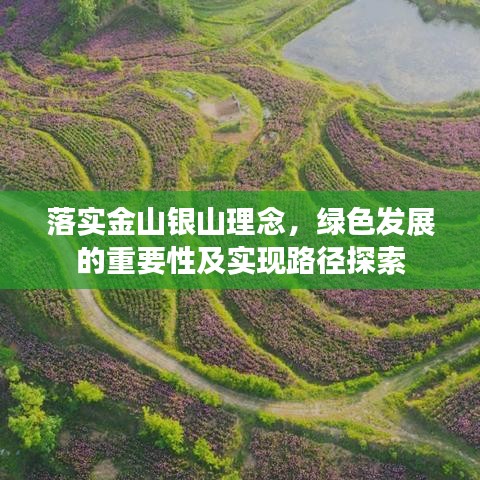 落实金山银山理念，绿色发展的重要性及实现路径探索