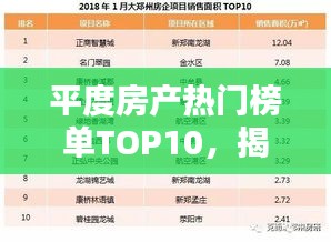 平度房产热门榜单TOP10，揭晓最受瞩目的前十名房产项目