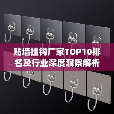 贴墙挂钩厂家TOP10排名及行业深度洞察解析