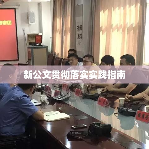 新公文贯彻落实实践指南