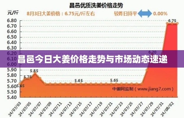 昌邑今日大姜价格走势与市场动态速递