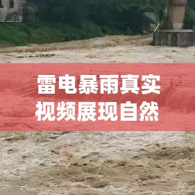 雷电暴雨真实视频展现自然界的威力与人类的应对策略