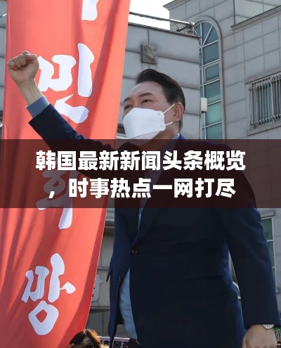 韩国最新新闻头条概览，时事热点一网打尽