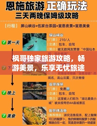 枫哥独家旅游攻略，畅游美景，乐享无忧旅途！