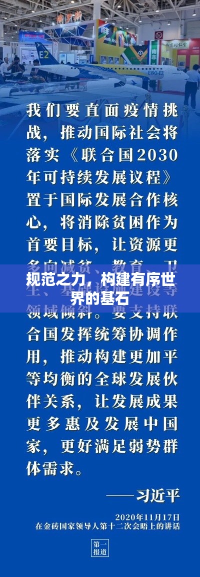规范之力，构建有序世界的基石