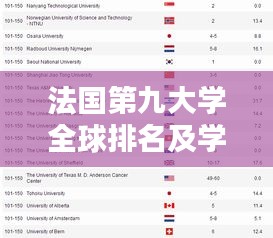 法国第九大学全球排名及学术影响力解析
