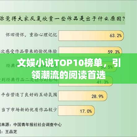 文娱小说TOP10榜单，引领潮流的阅读首选