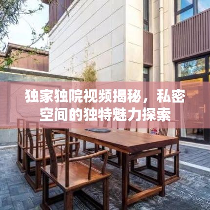 独家独院视频揭秘，私密空间的独特魅力探索