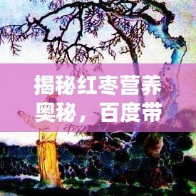 揭秘红枣营养奥秘，百度带你探索无尽宝藏