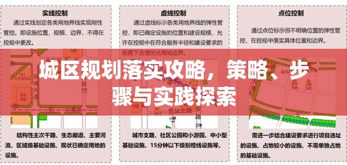 城区规划落实攻略，策略、步骤与实践探索
