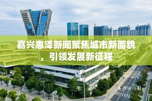 嘉兴惠泽新闻聚焦城市新面貌，引领发展新征程