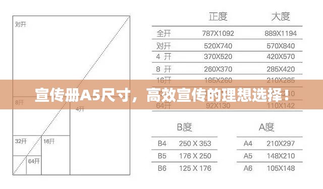 宣传册A5尺寸，高效宣传的理想选择！