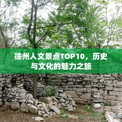 徐州人文景点TOP10，历史与文化的魅力之旅