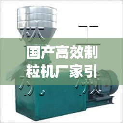 国产高效制粒机厂家引领技术革新，推动产业蓬勃发展