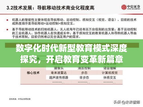 数字化时代新型教育模式深度探究，开启教育变革新篇章