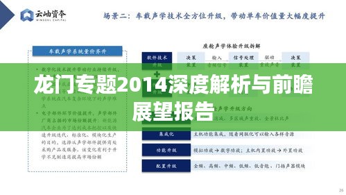 龙门专题2014深度解析与前瞻展望报告