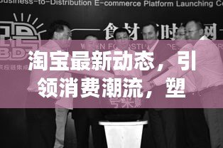 淘宝最新动态，引领消费潮流，塑造未来电商生态圈