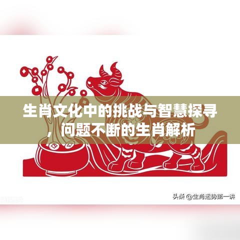 生肖文化中的挑战与智慧探寻，问题不断的生肖解析
