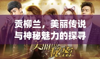 贡柳兰，美丽传说与神秘魅力的探寻之旅