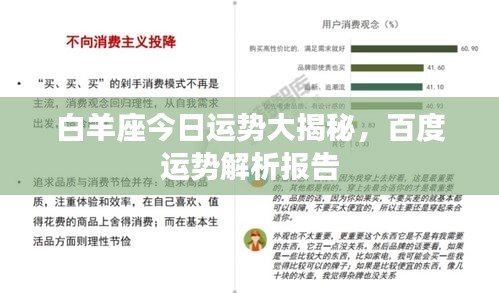 白羊座今日运势大揭秘，百度运势解析报告