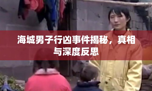 海城男子行凶事件揭秘，真相与深度反思